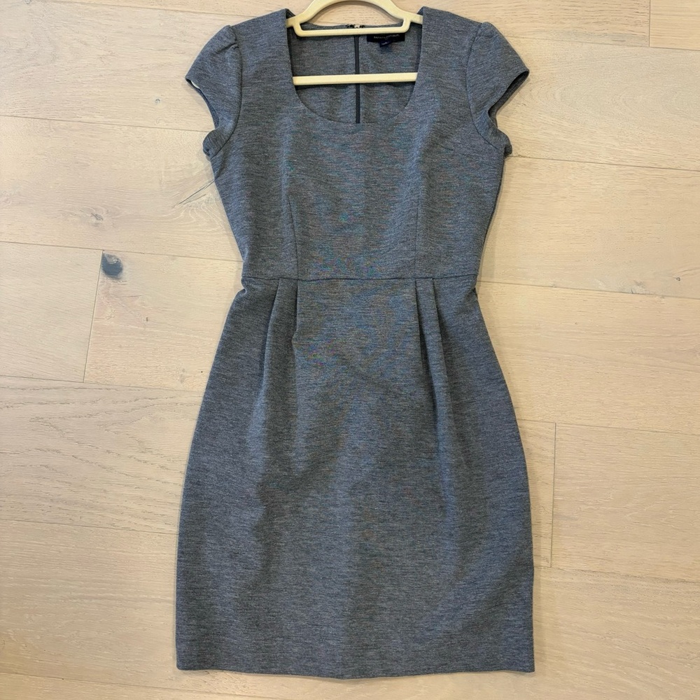 Banana Republic pleated jersey dress size 0